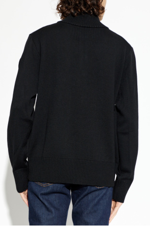 Canada Goose Camisola com gola subida e fecho éclair