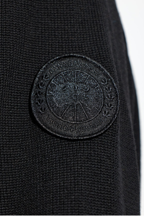 Canada Goose Camisola com gola subida e fecho éclair