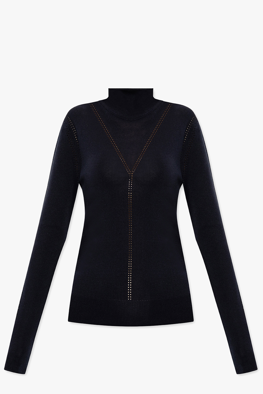 bottega nera Veneta Silk turtleneck sweater