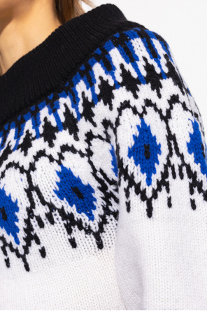 Alexander McQueen Sweater with Fair Isle pattern