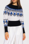 Alexander McQueen Alexander McQueen cable-knit cape