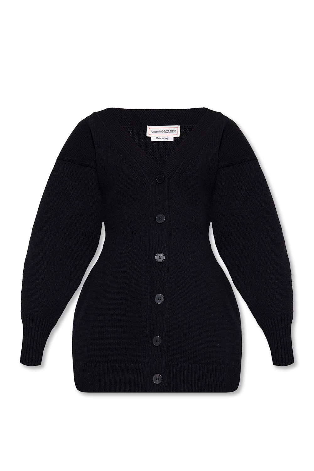 Alexander McQueen Wool cardigan