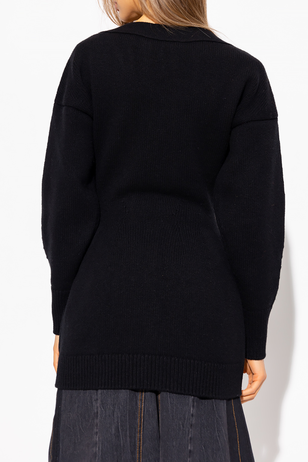 Alexander McQueen Wool cardigan