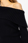 Alexander McQueen One-shoulder sweater