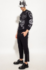 Alexander McQueen Embroidered sweater