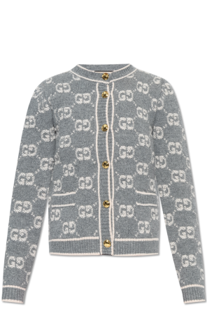 Wool cardigan od Gucci