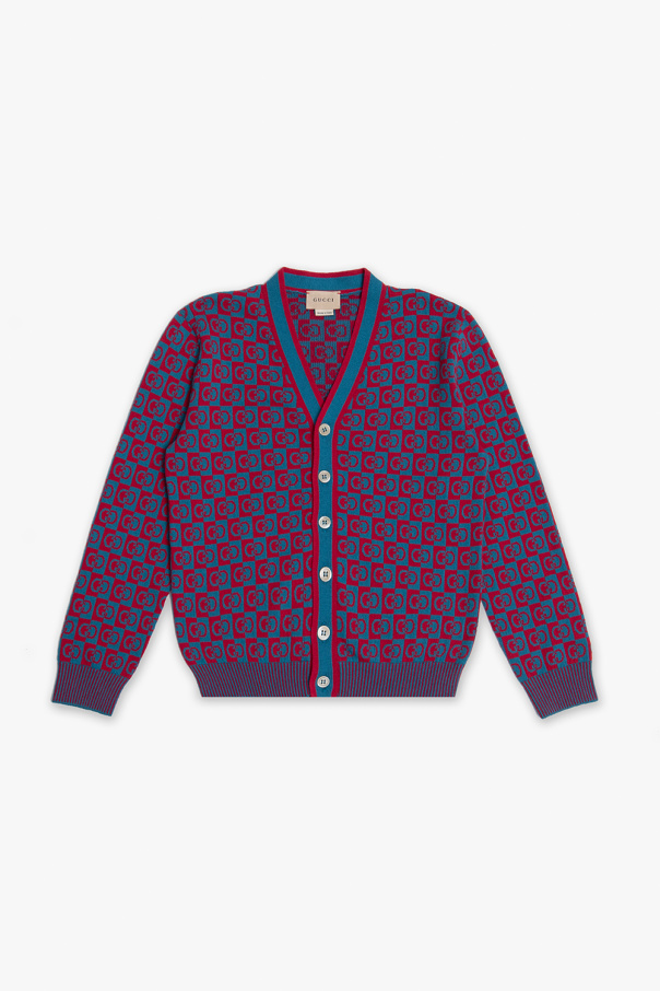 Gucci collection Kids Buttoned cardigan