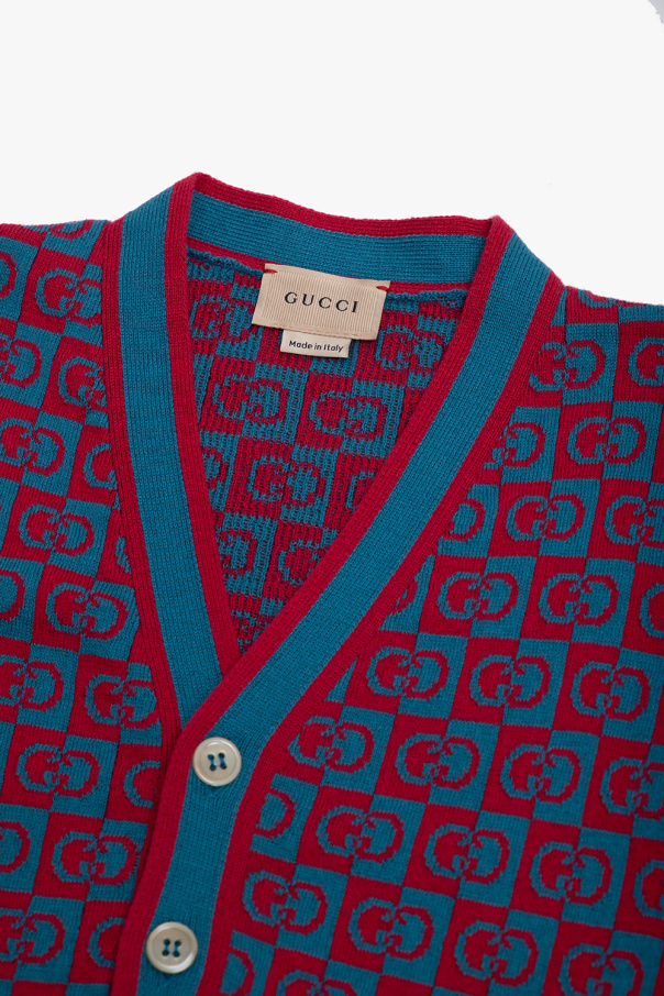 Gucci Kids Buttoned cardigan