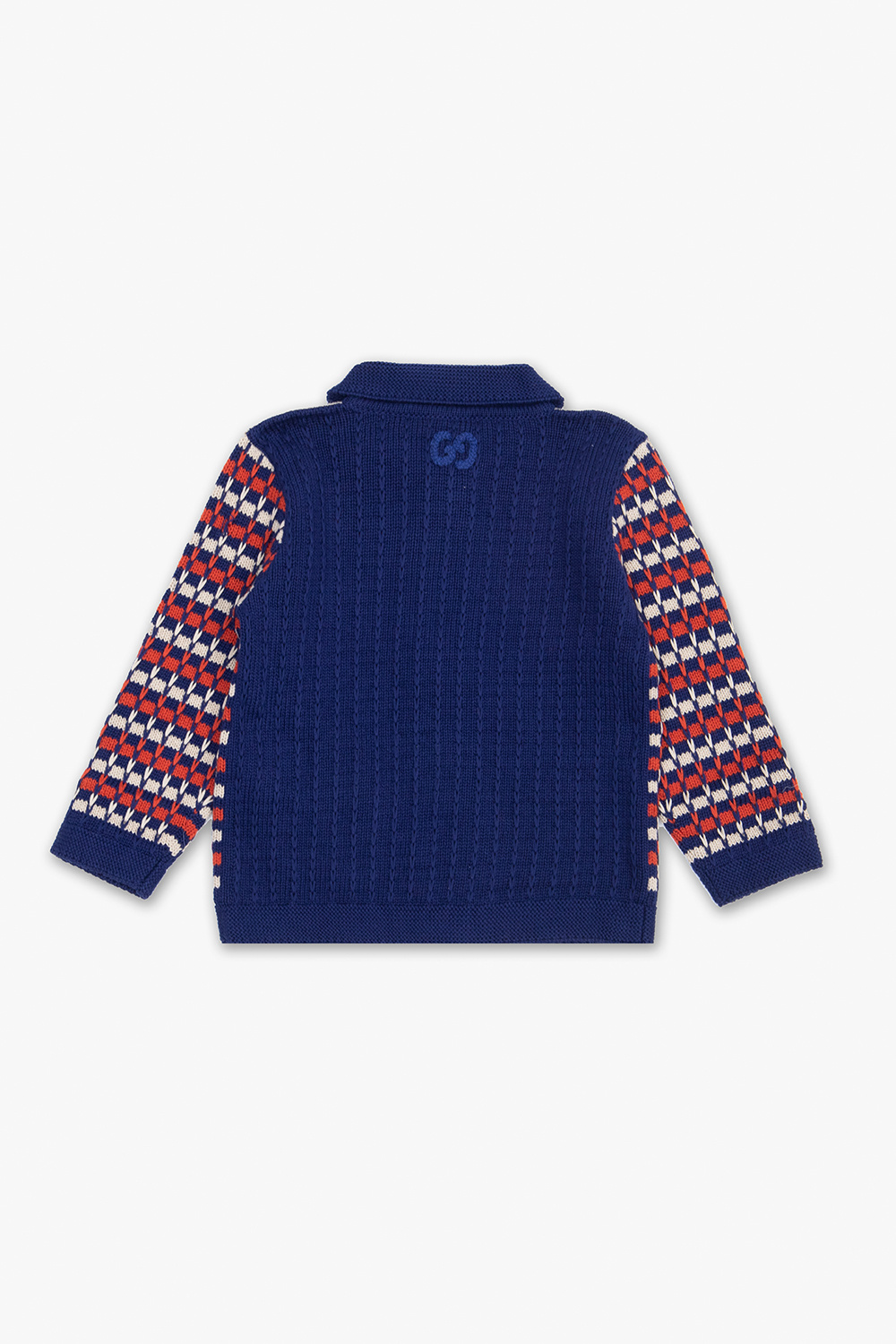 Gucci Kids Cotton cardigan