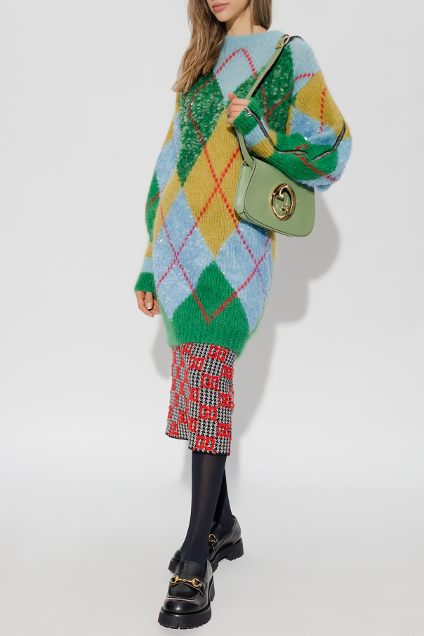 Gucci Sweter z wzorem w romby