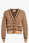 GUCCI DOUBLE-BREASTED BLAZER WITH MONOGRAM