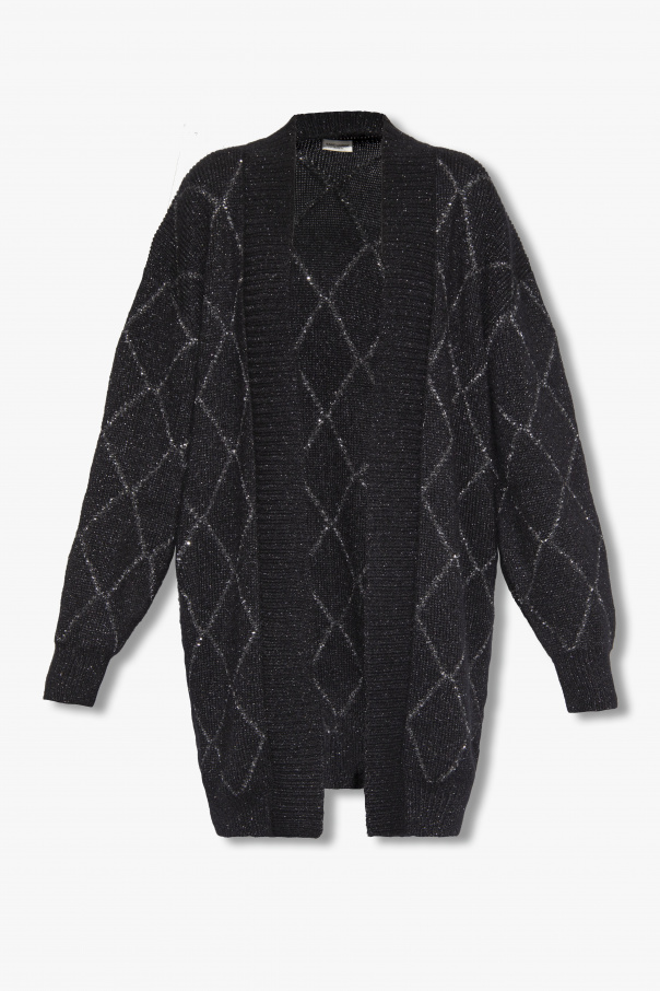 Saint Laurent Relaxed-fitting cardigan