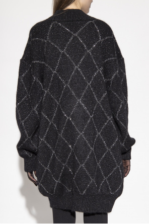 Saint Laurent Relaxed-fitting cardigan