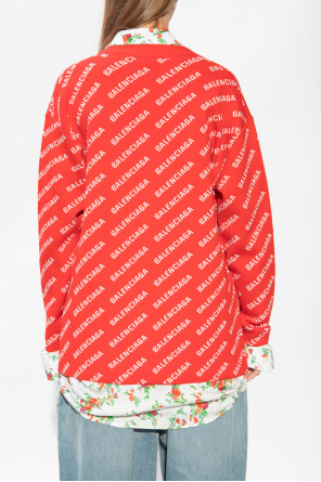 Balenciaga Champion Sweatshirt 214675 VS506