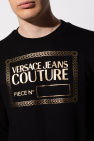 Versace Jeans Couture Logo-embroidered 40-5 sweater