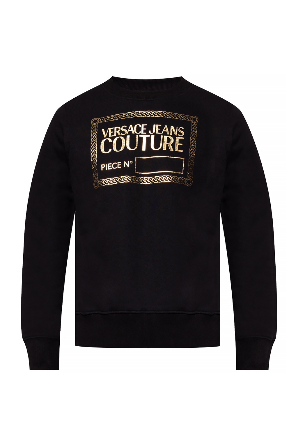 Versace Jeans Couture Logo-embroidered sweater