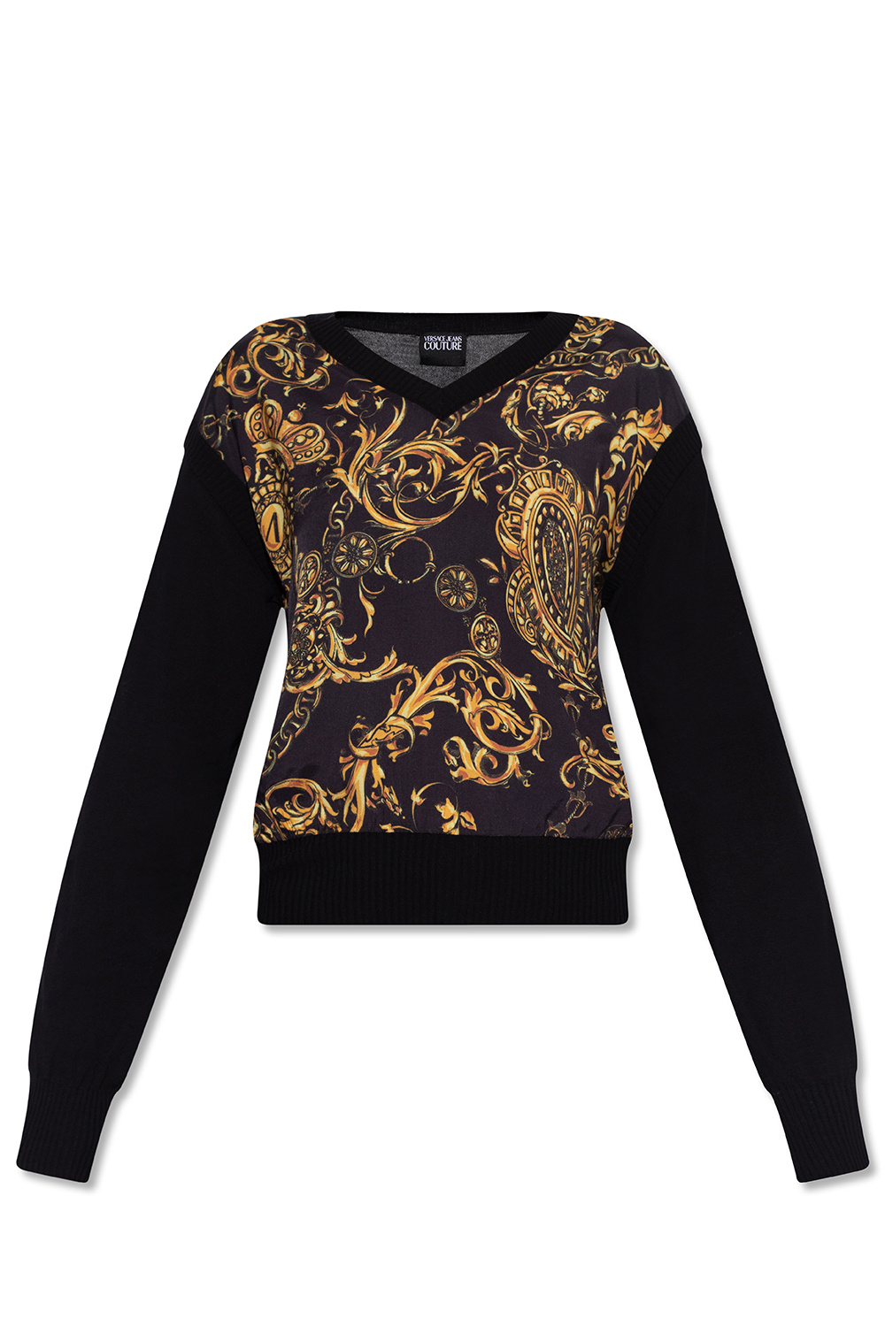 Versace Jeans Couture Patterned sweater