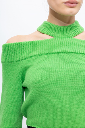 Alexander McQueen Cut-out sweater