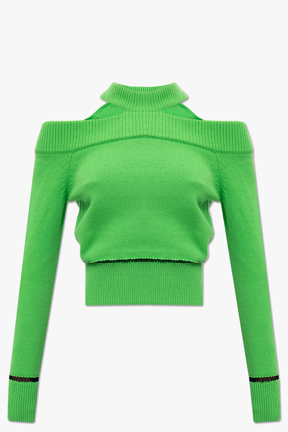 Alexander McQueen Cut-out sweater