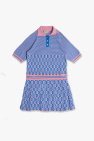 Gucci Kids BLUE Dress with logo