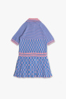 Gucci Kids BLUE Dress with logo