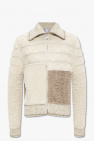 Bottega Veneta cream Wool cardigan