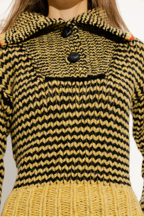 bottega rubber Veneta Wool turtleneck sweater