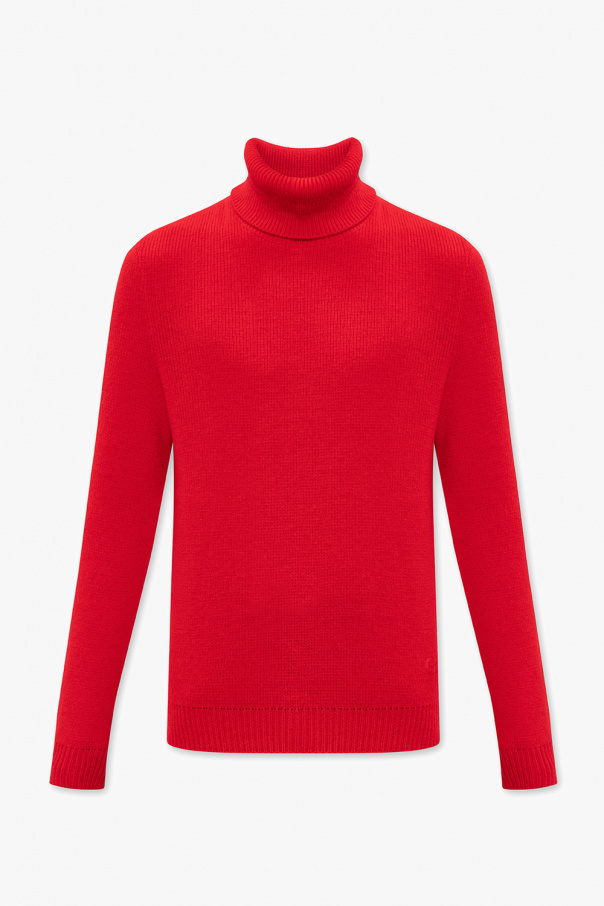 gucci nylon Wool turtleneck sweater