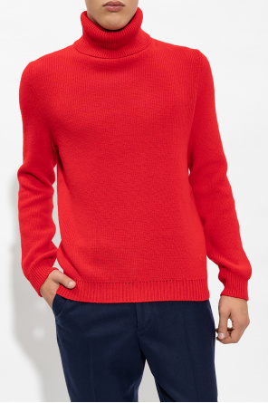 gucci nylon Wool turtleneck sweater