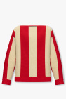 Gucci RED Striped sweater