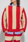 Gucci RED Striped sweater
