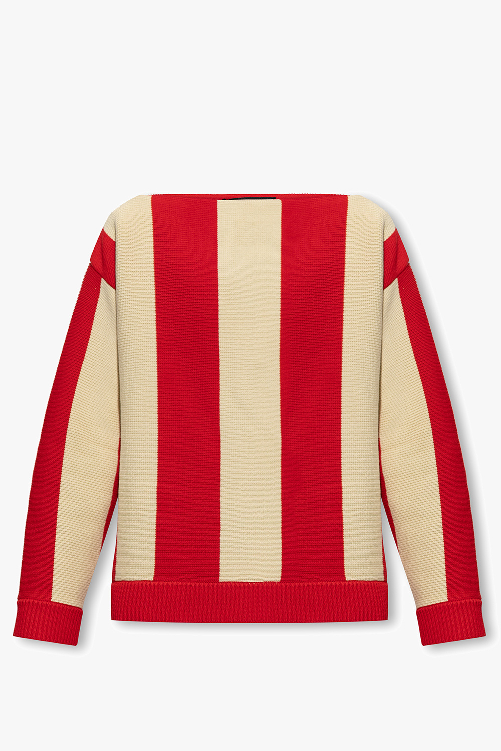 gucci owned Striped sweater