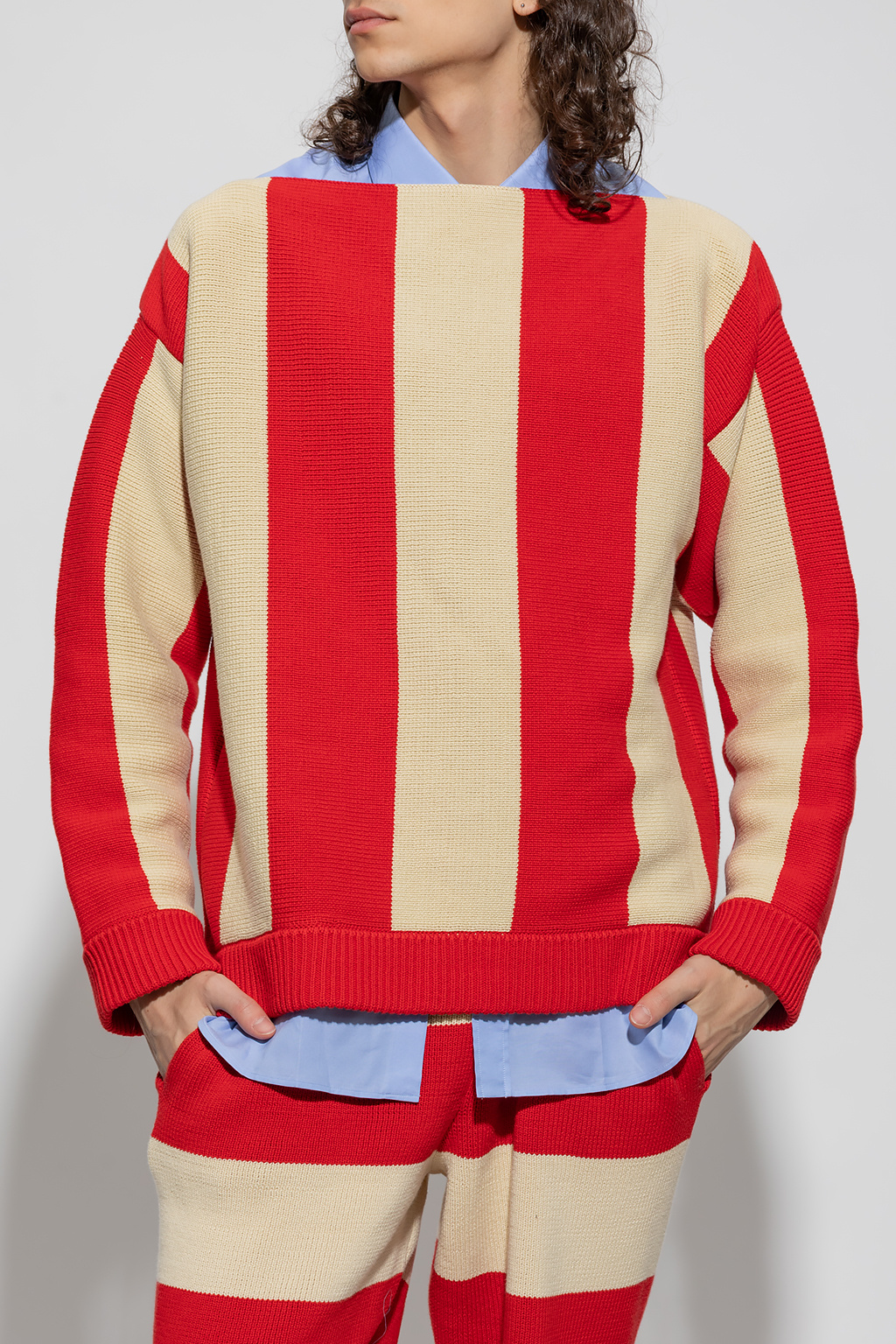 gucci Men Striped sweater