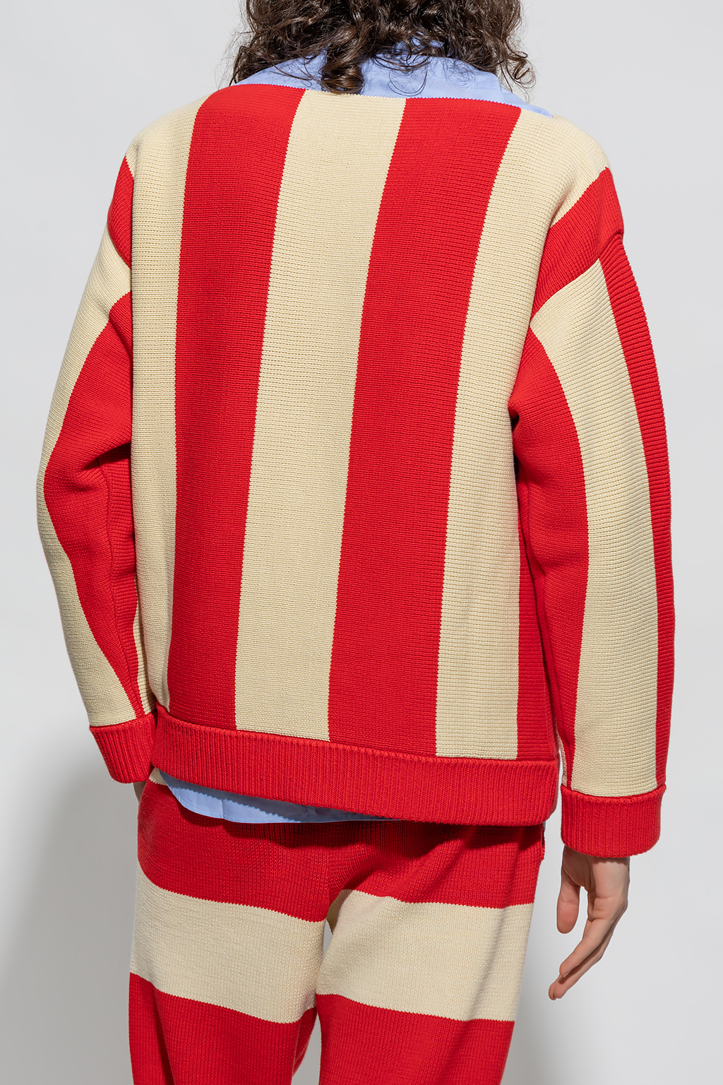 gucci Men Striped sweater