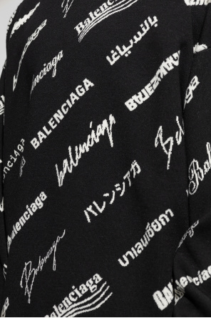 Balenciaga Graphic sweater with logo