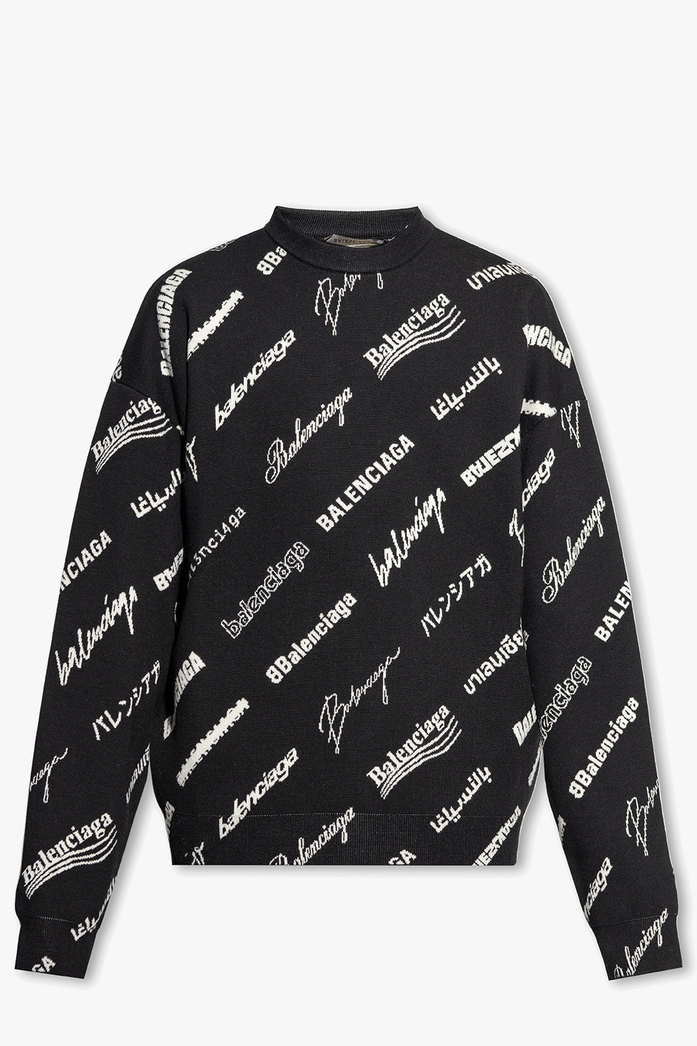 Balenciaga Moschino sweater with logo