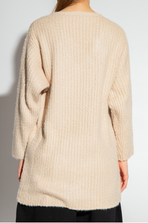 Balenciaga Silk neck sweater