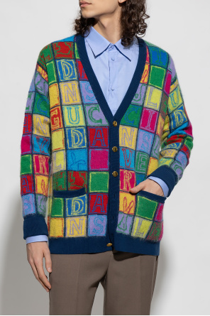 Gucci Sweatshirt Wool cardigan