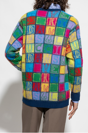Gucci Sweatshirt Wool cardigan