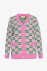 Gucci PINK Cardigan with monogram