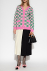 Gucci PINK Cardigan with monogram