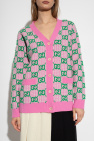 Gucci PINK Cardigan with monogram