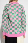 Gucci PINK Cardigan with monogram