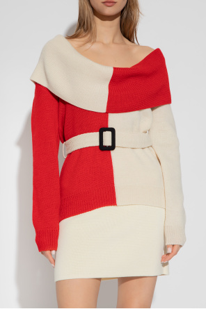 Gucci Accessories Wool sweater with stripe