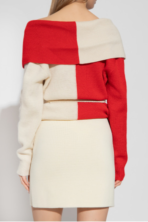 Gucci Accessories Wool sweater with stripe