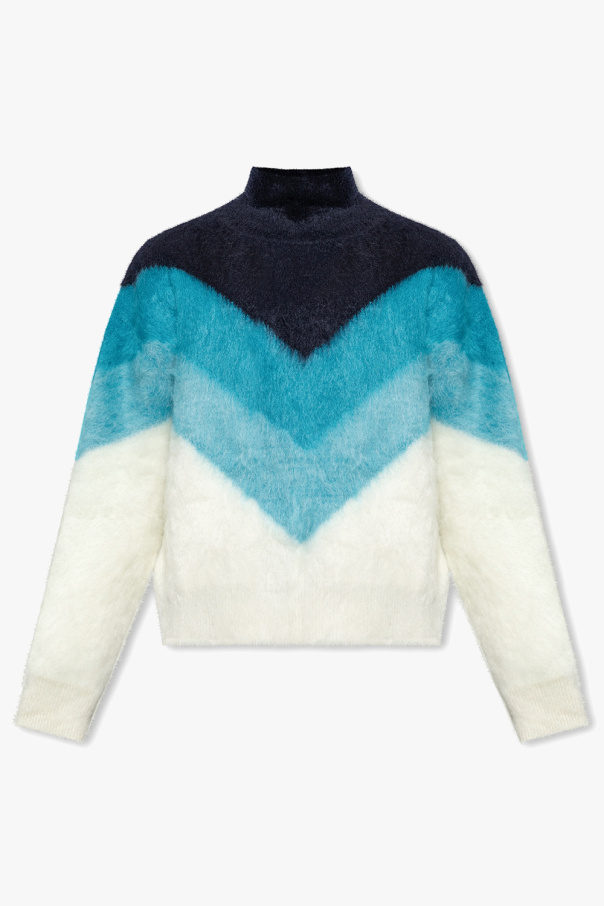 bottega quilted Veneta Wool sweater