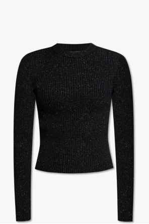 Sweater with metallic thread od Balenciaga