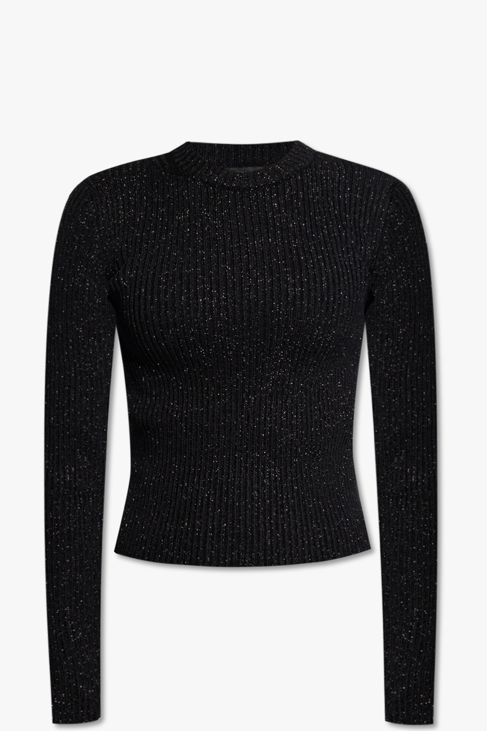 Balenciaga sweater cant with metallic thread