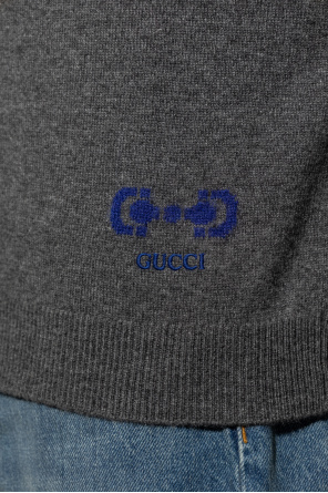 Gucci Kaszmirowy sweter