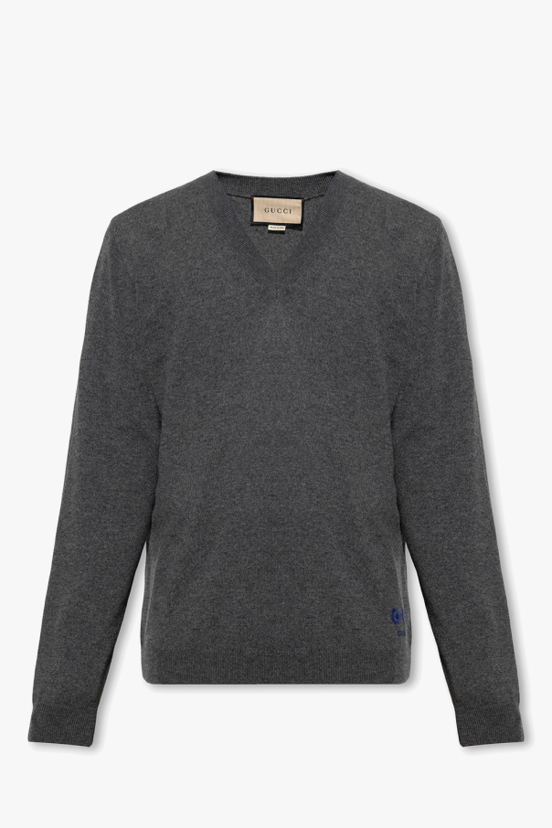Gucci logo Cashmere sweater